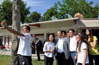 ATAY USLU - AK Parti Adayı Uslu, Seçim Çalışmalarını Finike'de Sürdürdü