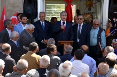 AK Parti Konya Milletvekili Adayı Babaoğlu Hüyük'te