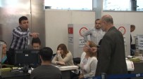 MUHARREM AYDıN - Atatürk Havalimanı'ında Oy Verme İşlemi Başladı