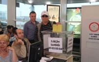 MUHARREM AYDıN - Atatürk Havalimanı'nda Oy Verme İşlemi Başladı