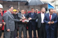 ALI FIDAN - Azmimilli Camisinin Temeli Düzenlenen Törenle Atıldı