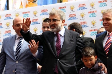 Bakan Yıldız Kütahya'da