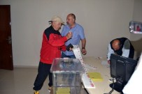 Balıkesir'in İlk Oyu Ayvalık'ta Atıldı