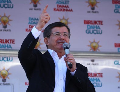 Başbakan Ahmet Davutoğlu Adıyaman mitinginde konuştu