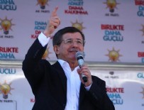 SEÇİM MİTİNGİ - Başbakan Ahmet Davutoğlu Adıyaman mitinginde konuştu