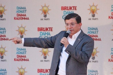 Başbakan Davutoğlu Adıyaman'da