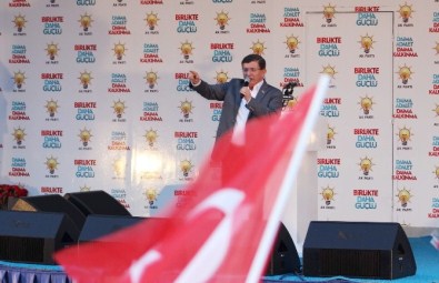 Başbakan Davutoğlu, Adıyaman Halka Seslendi