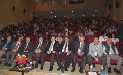 Başkan Palancıoğlu ERÜ'de Konuştu