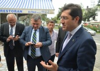 MURAT HAZINEDAR - Beşiktaş Belediye Başkanı Hazinedar'dan ‘Abbasağa'Açıklaması