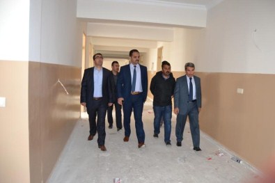 Bingöl Milli Eğitim Müdürü Sarı, Okul İnşaatlarını İnceledi