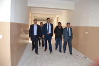 Bingöl Milli Eğitim Müdürü Sarı, Okul İnşaatlarını İnceledi