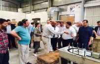 DUBAI - BTSO Üyeleri Ambalaj Fuarı'nı Ziyaret Etti