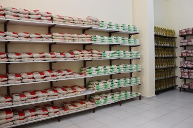 Büyükşehir Belediyesi Kreş Ve Gıda Bankası Hizmete Açıldı