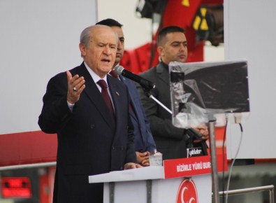 'Çare Tek Başına MHP'