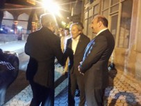 Enerji Ve Tabii Kaynaklar Bakanı Taner Yıldız Osmaneli'de