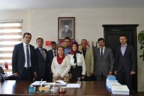 ENGELLİ HAFTASI - Engellilerden Farkındalık Ziyareti