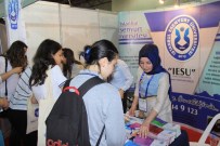 Esenyurt Üniversitesi Domif Fuarında Kendini Gösterdi