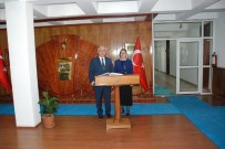 GÜNGÖR AZİM TUNA - Eskişehir Valisi'nden Çetinkaya'ya Ziyaret