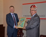 GÜNGÖR AZİM TUNA - Estonya Ankara Büyükelçisi'nden Vali Tuna'ya Ziyaret