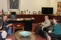 AVRUPA GÜNÜ - Estonya Büyükelçisinden Avrupa Günü Ziyareti