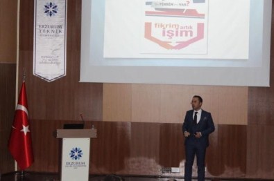 ETÜ'de 'Kendini Keşfet Kariyerini Planla'Konferansı...