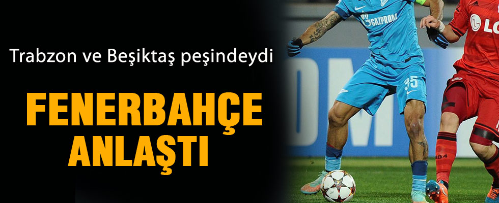 Fenerbahçe, Danny ile prensipte anlaştı