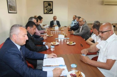 Fethiye'de Seçim Güvenliği Protokolü