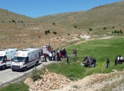 Gercüş'te Trafik Kazası Açıklaması 1 Ölü, 5 Yaralı