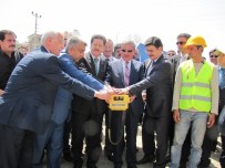 HASAN FEHMİ KİNAY - Hisarcık Hükümet Konağı'nın Temeli Atıldı