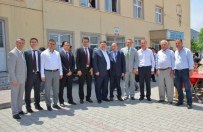 TURGUT DEVECIOĞLU - Honazda Öğrenciler Ve Aileler Pilav Günü'nde Buluştu