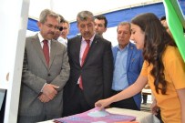 FOLKLOR GÖSTERİSİ - İMKB Ceyhan Anadolu Lisesi'nde Bilim Fuarı Açıldı