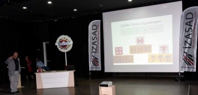 İzasad'dan 'Türk Süsleme Sanatı'Konferansı