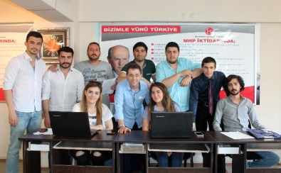 İzmir MHP Teşkilatında Cumhurbaşkanı Erdoğan Hazırlığı