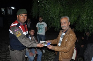 Jandarma'dan Trafik Eğitimi