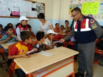 Jandarma Trafik Haftasında Çocuklarla Buluştu