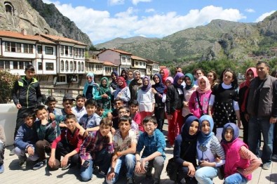 Kadışehri İmam Hatip Ortaokulu Öğrencileri Amasya'yı Gezdi