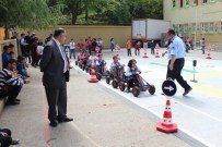 'Kankalar” Eşliğinde Yağlıdere'de Trafik Eğitimi