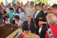 Kılıçdaroğlu Dondan Etkilenen Üzüm Bağlarını İnceledi