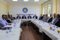 PANCAR EKİCİLERİ KOOPERATİFİ - Konya Gıda Ve Tarım Üniversitesi Mütevelli Heyeti Karaman'da