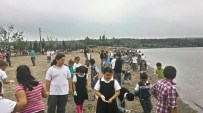 İSMAİL AYHAN TAVLI - Lapseki'de 'Temiz Çevre Neşeli Yüzler'Projesi
