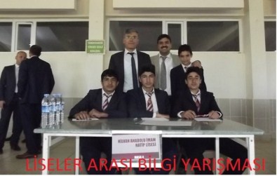 Liseler Arası Bilgi Yarışmasında İmam-Hatip Farkı