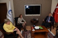 AVRUPA GÜNÜ - Lüksemburg Ve Finlandiya Büyükelçilerinden Vali Altıparmak'a Ziyaret