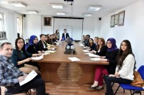 KADINA KARŞI ŞİDDET - Mamak Belediyesi Personeli Kadına Şiddete Hayır Dedi