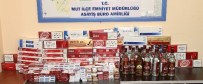 KARACAOĞLAN - Mut'ta Kaçakçılık Operasyonu