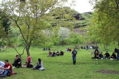 OMÜ Öğrencileri Tekkeköy Mağaraları'nı Gezdi