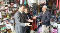 FETHULLAH ERBAŞ - Saadet Partisi'nden Gürpınar Esnafını Ziyaret