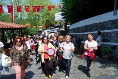 Saitabat'ta Hıdrellez Coşkusu