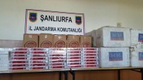 Şanlıurfa'da Sigara Kaçakçılığı
