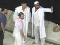 SEDAT PEKER - Sedat Peker için Umre'de özel uygulama