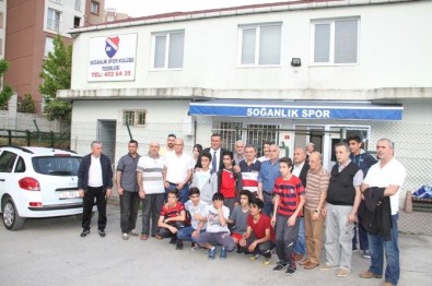 Soğanlık Spor Kulübü Başkanı Keskin'den Başkan Altınok Öz'e Teşekkür